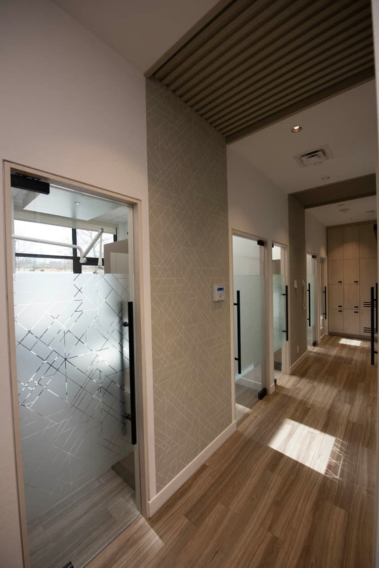 Office Hallway